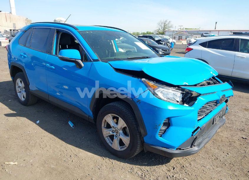 2019 Toyota Rav4 XLE (VIN JTMP1RFV0KJ004470) main photo