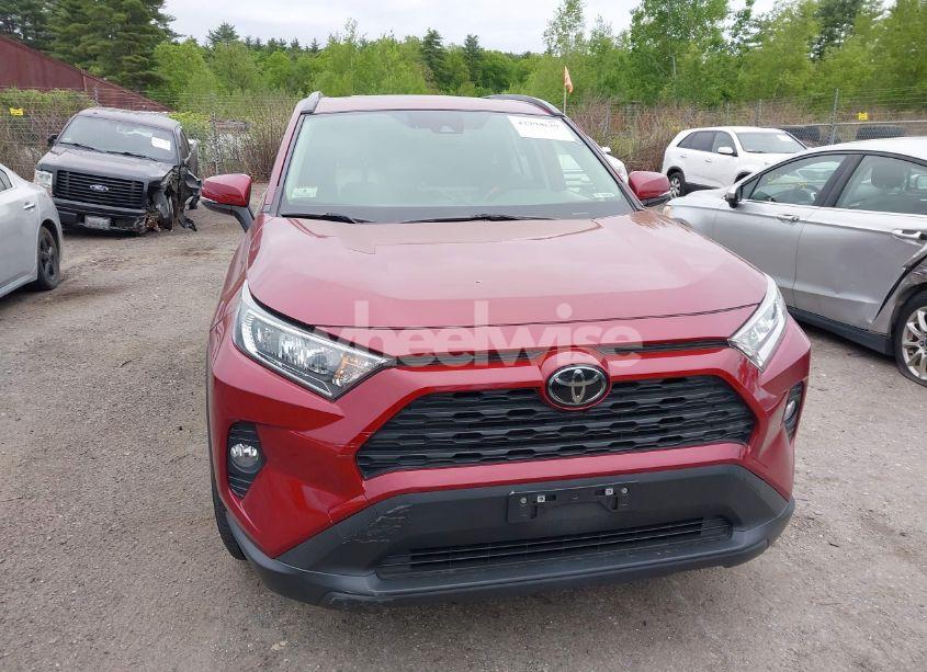 Photo 12 of 2020 Toyota Rav4 XLE (VIN JTMP1RFV0LD529822)