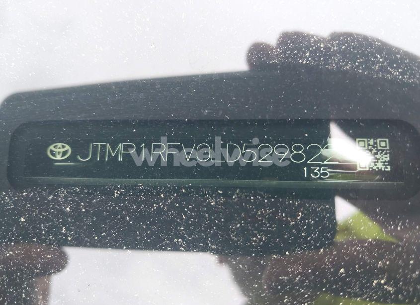 Photo 9 of 2020 Toyota Rav4 XLE (VIN JTMP1RFV0LD529822)