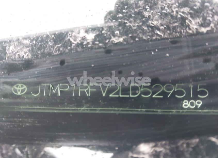 Photo 9 of 2020 Toyota Rav4 XLE (VIN JTMP1RFV2LD529515)