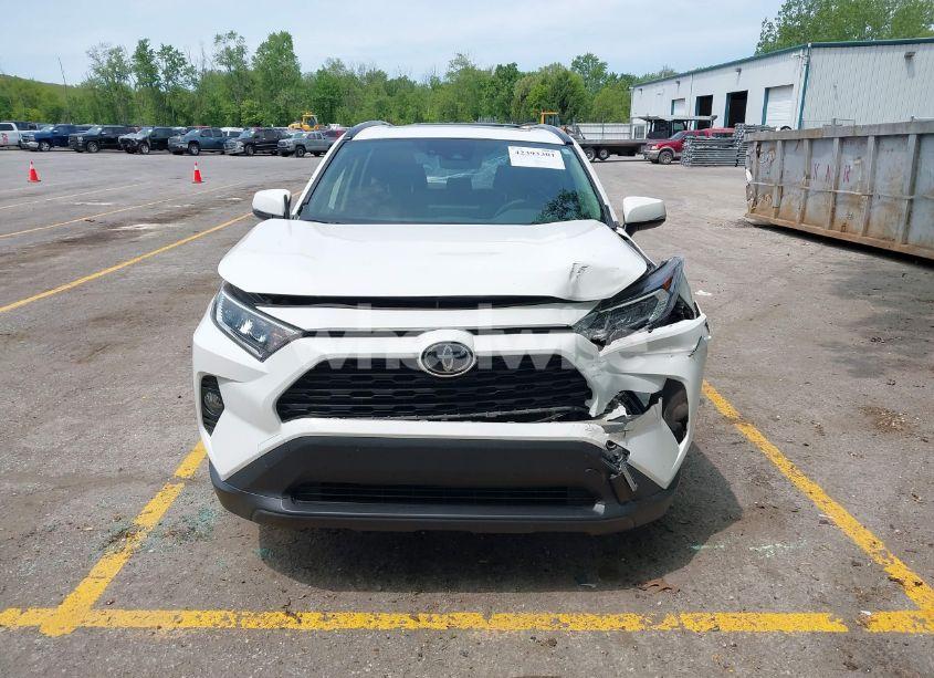 Photo 12 of 2019 Toyota Rav4 XLE (VIN JTMP1RFV3KD046162)
