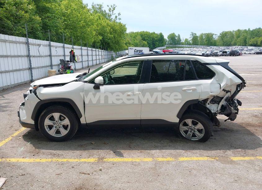 Photo 14 of 2019 Toyota Rav4 XLE (VIN JTMP1RFV3KD046162)