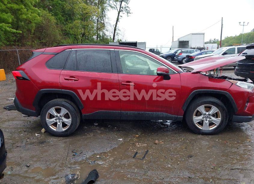 Photo 13 of 2019 Toyota Rav4 XLE (VIN JTMP1RFV7KD516029)