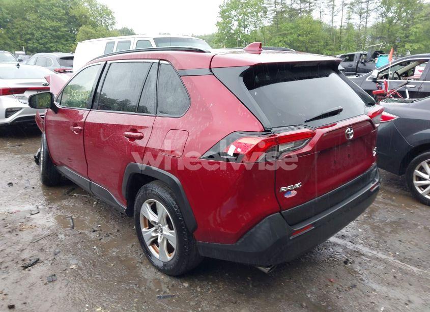 Photo 3 of 2019 Toyota Rav4 XLE (VIN JTMP1RFV7KD516029)