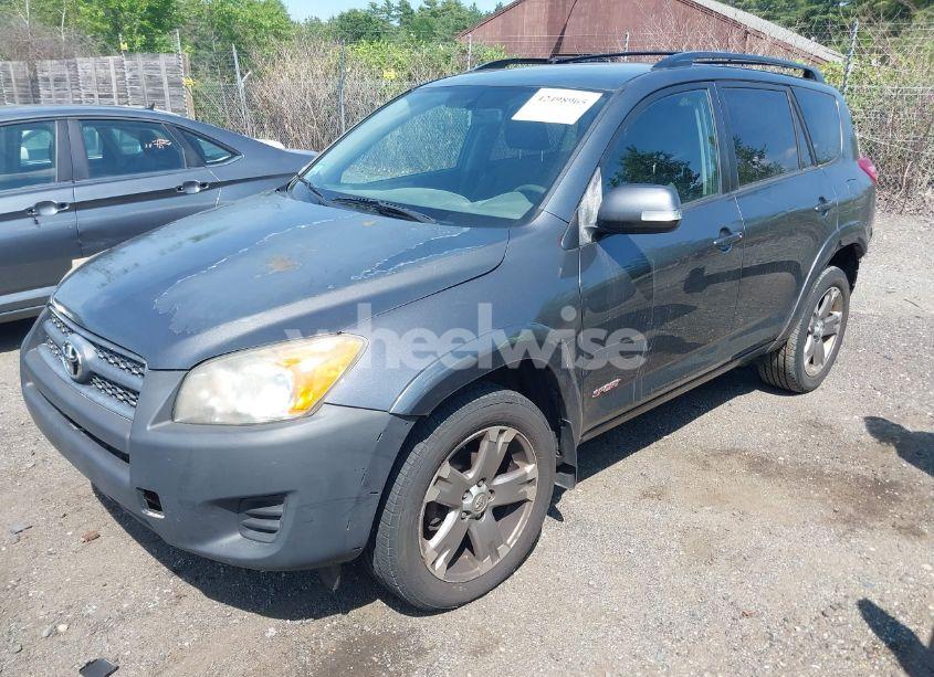 Photo 2 of 2010 Toyota Rav4 SPORT (VIN JTMRF4DV4A5036488)