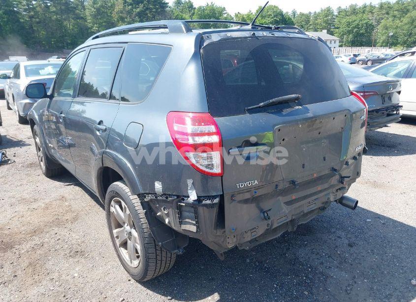 Photo 3 of 2010 Toyota Rav4 SPORT (VIN JTMRF4DV4A5036488)