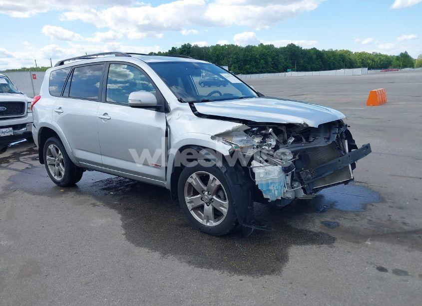 2011 Toyota Rav4 SPORT (VIN JTMRF4DV8B5046216) main photo