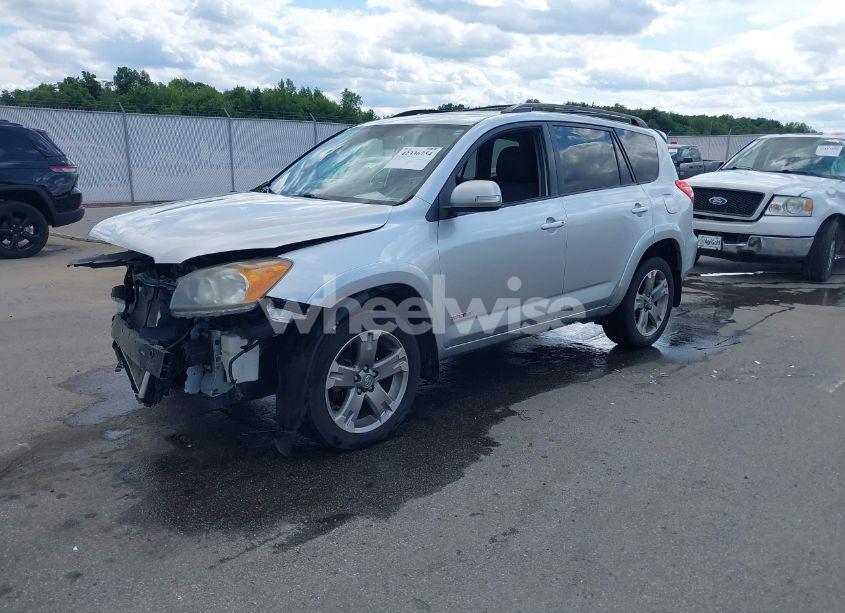 Photo 2 of 2011 Toyota Rav4 SPORT (VIN JTMRF4DV8B5046216)