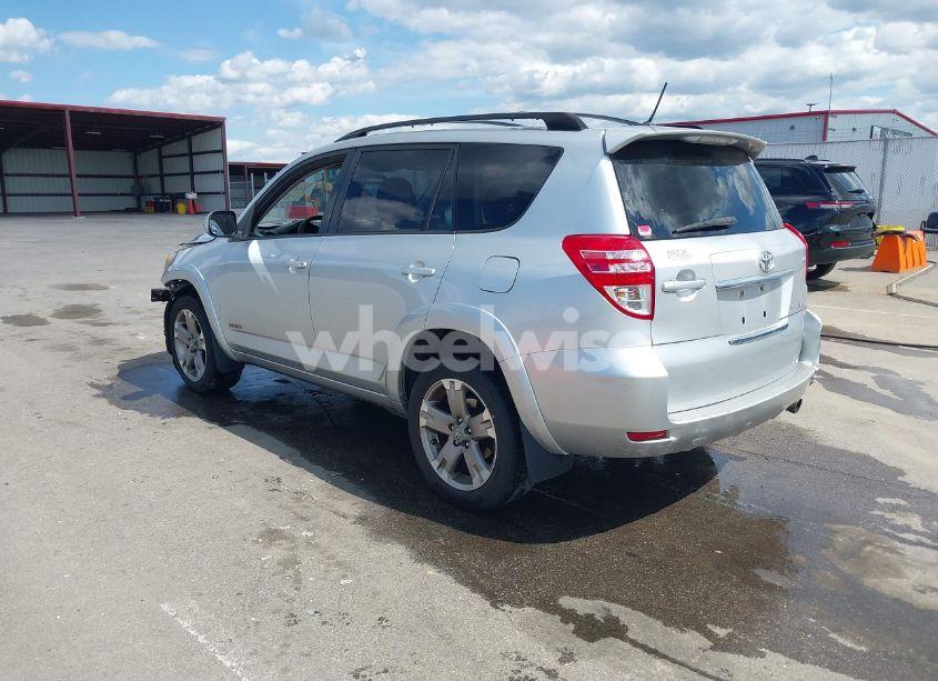 Photo 3 of 2011 Toyota Rav4 SPORT (VIN JTMRF4DV8B5046216)