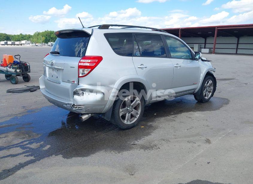 Photo 4 of 2011 Toyota Rav4 SPORT (VIN JTMRF4DV8B5046216)