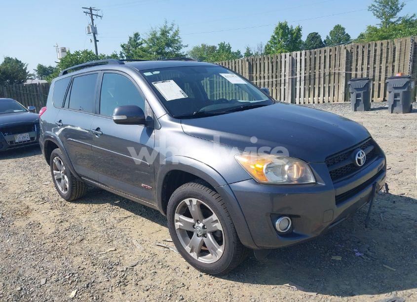 2011 Toyota Rav4 SPORT (VIN JTMRF4DV9B5041610) main photo