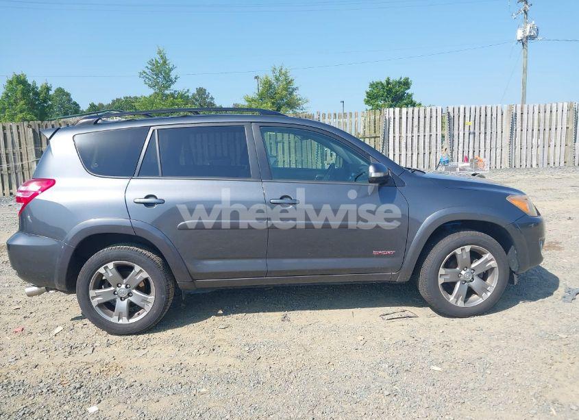 Photo 13 of 2011 Toyota Rav4 SPORT (VIN JTMRF4DV9B5041610)