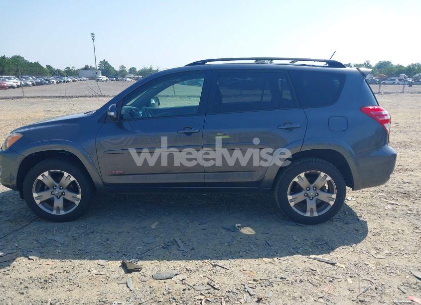 Photo 14 of 2011 Toyota Rav4 SPORT (VIN JTMRF4DV9B5041610)