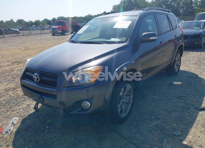 Photo 2 of 2011 Toyota Rav4 SPORT (VIN JTMRF4DV9B5041610)