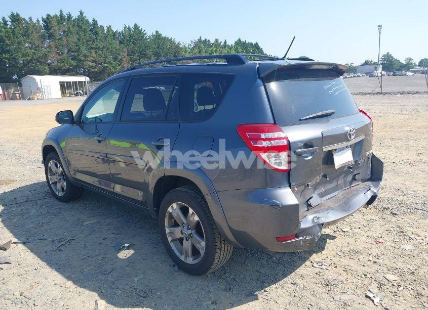 Photo 3 of 2011 Toyota Rav4 SPORT (VIN JTMRF4DV9B5041610)