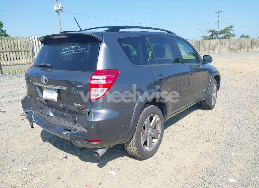 Photo 4 of 2011 Toyota Rav4 SPORT (VIN JTMRF4DV9B5041610)