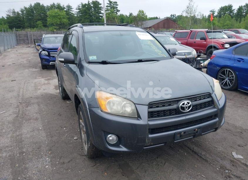 Photo 12 of 2011 Toyota Rav4 SPORT (VIN JTMRF4DVXB5045729)