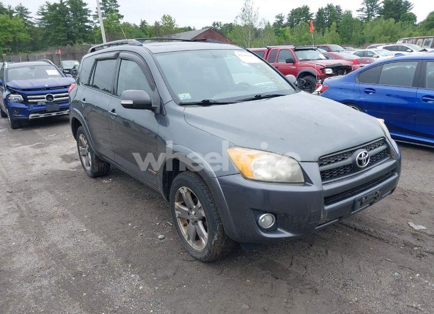 Photo 13 of 2011 Toyota Rav4 SPORT (VIN JTMRF4DVXB5045729)