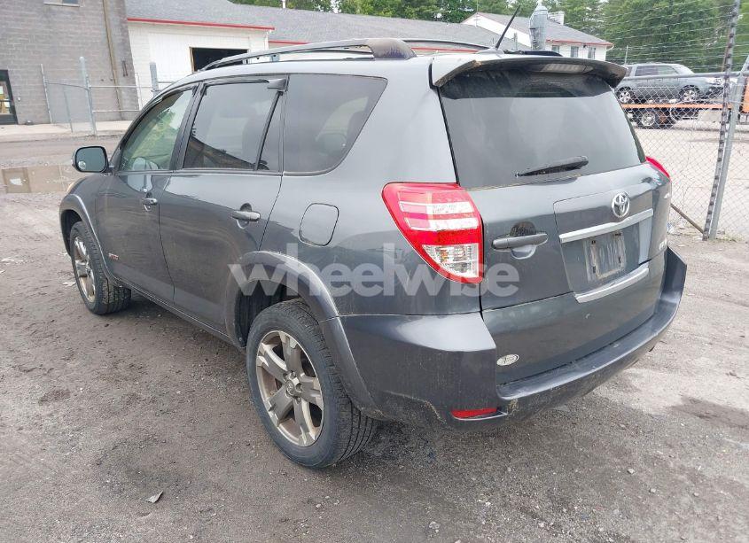 Photo 14 of 2011 Toyota Rav4 SPORT (VIN JTMRF4DVXB5045729)