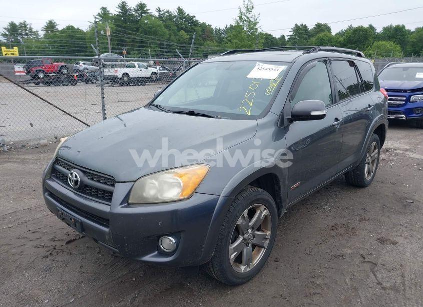 Photo 2 of 2011 Toyota Rav4 SPORT (VIN JTMRF4DVXB5045729)