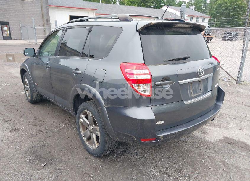 Photo 3 of 2011 Toyota Rav4 SPORT (VIN JTMRF4DVXB5045729)