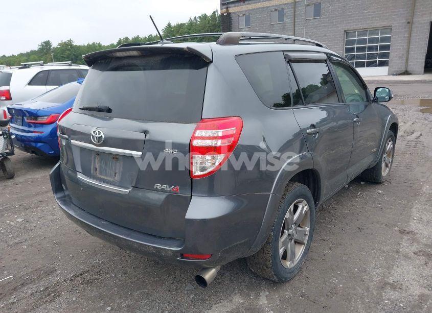 Photo 4 of 2011 Toyota Rav4 SPORT (VIN JTMRF4DVXB5045729)