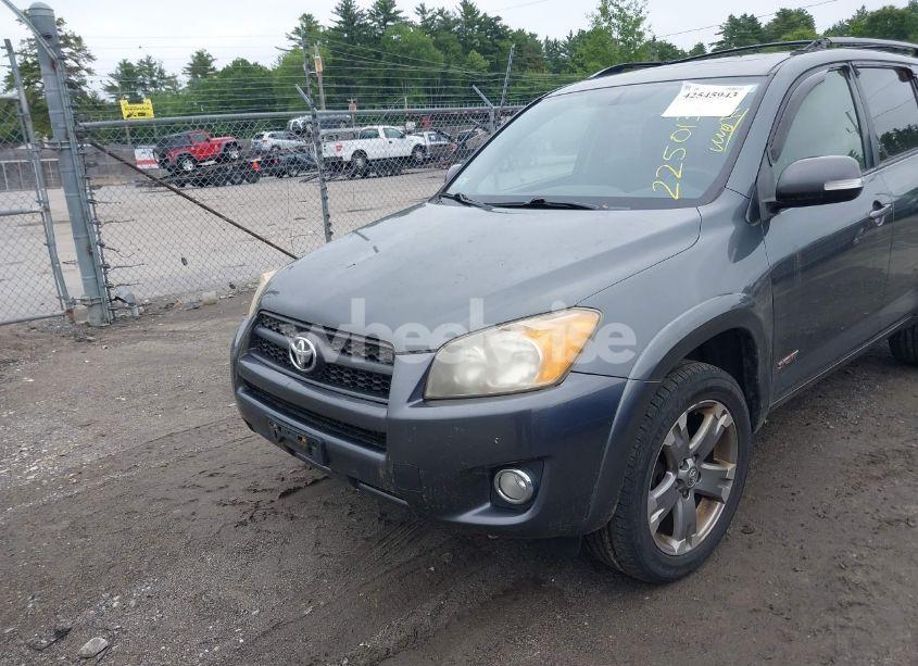 Photo 6 of 2011 Toyota Rav4 SPORT (VIN JTMRF4DVXB5045729)