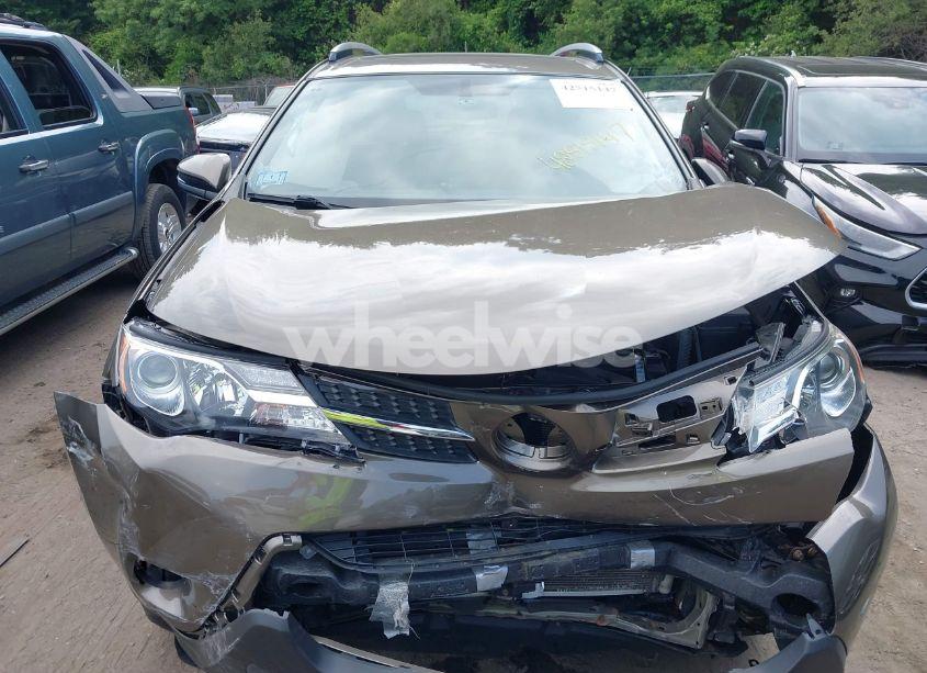 Photo 12 of 2015 Toyota Rav4 XLE (VIN JTMRFREV0FD125158)