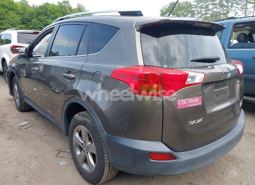Photo 3 of 2015 Toyota Rav4 XLE (VIN JTMRFREV0FD125158)