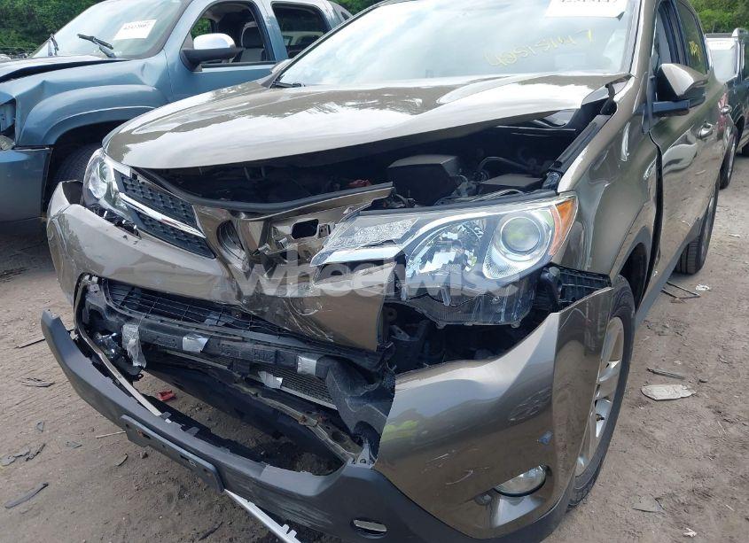 Photo 6 of 2015 Toyota Rav4 XLE (VIN JTMRFREV0FD125158)