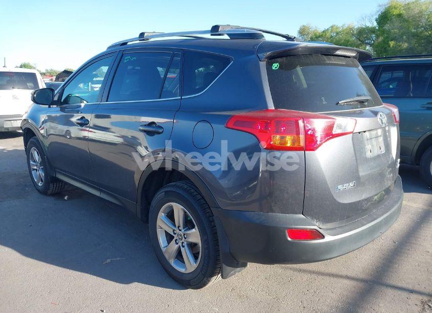 Photo 3 of 2015 Toyota Rav4 XLE (VIN JTMRFREV1FD151848)