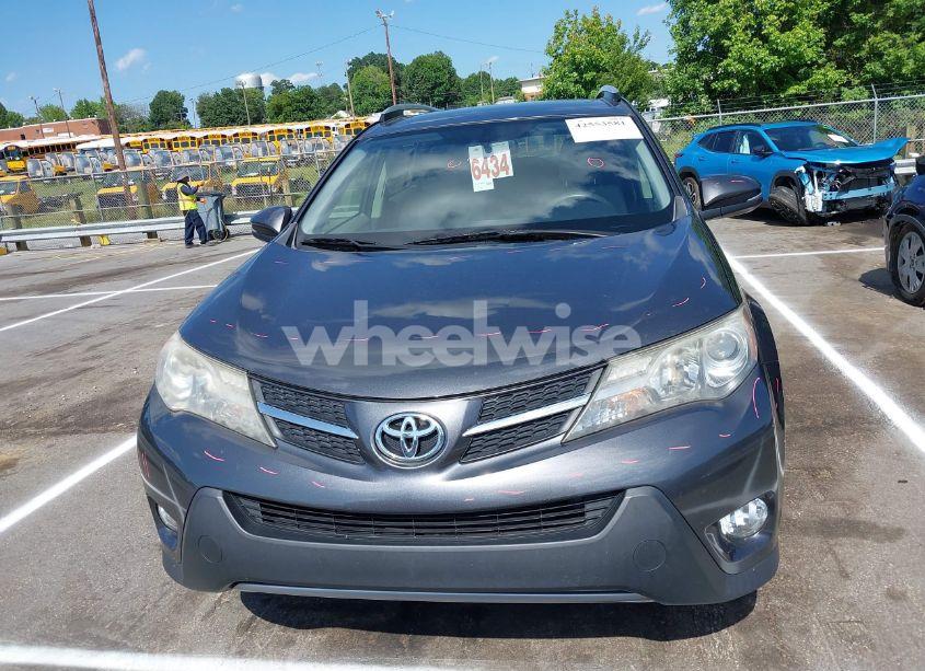 Photo 12 of 2013 Toyota Rav4 XLE (VIN JTMRFREV2DD023292)