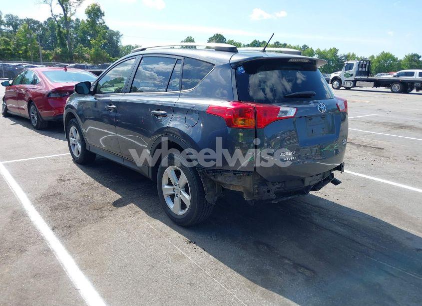 Photo 3 of 2013 Toyota Rav4 XLE (VIN JTMRFREV2DD023292)