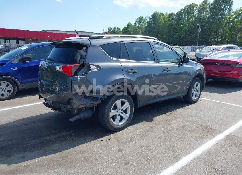 Photo 4 of 2013 Toyota Rav4 XLE (VIN JTMRFREV2DD023292)