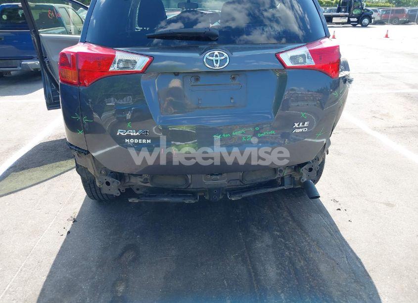 Photo 6 of 2013 Toyota Rav4 XLE (VIN JTMRFREV2DD023292)