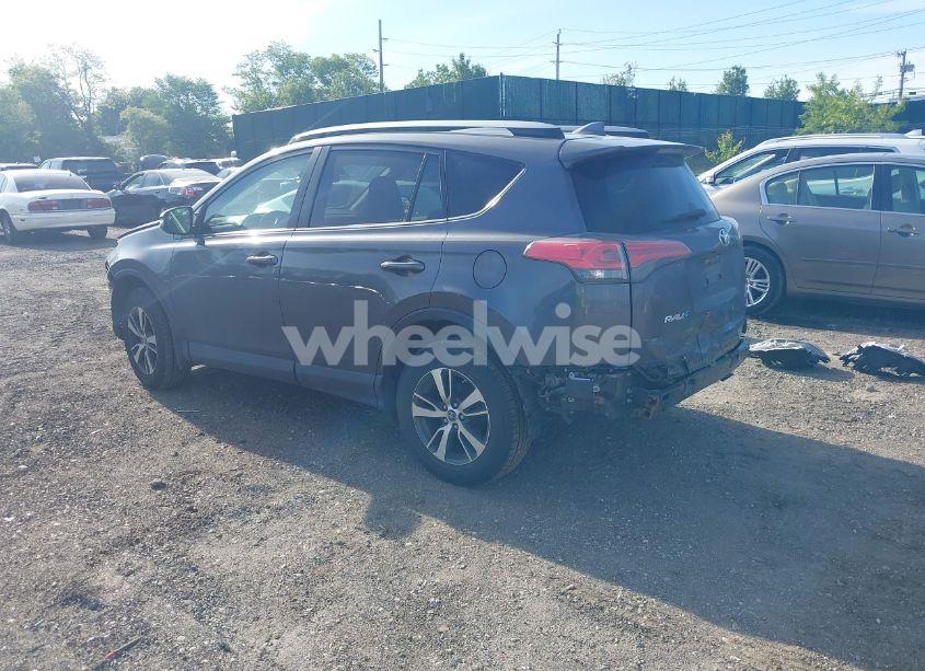 Photo 3 of 2018 Toyota Rav4 ADVENTURE/XLE (VIN JTMRFREV2JJ221495)