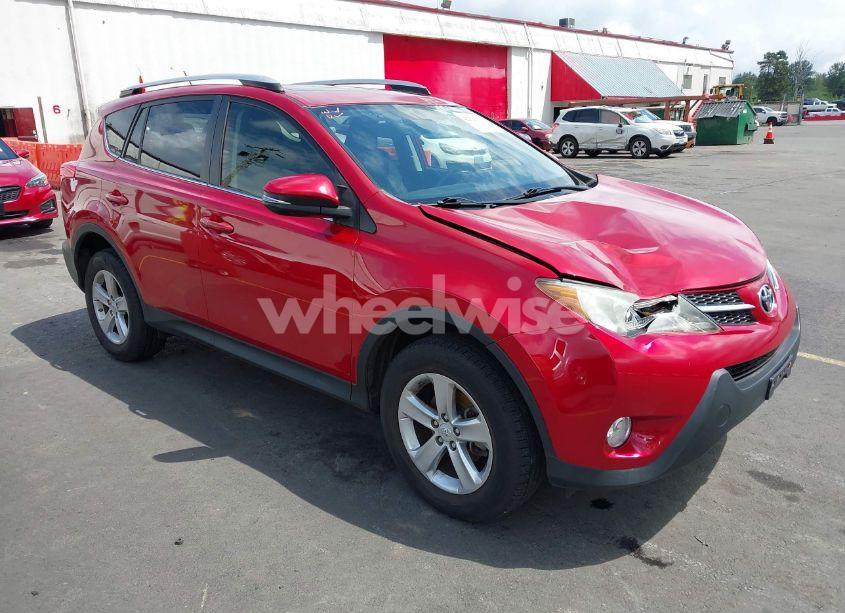 2013 Toyota Rav4 XLE (VIN JTMRFREV3D5000288) main photo