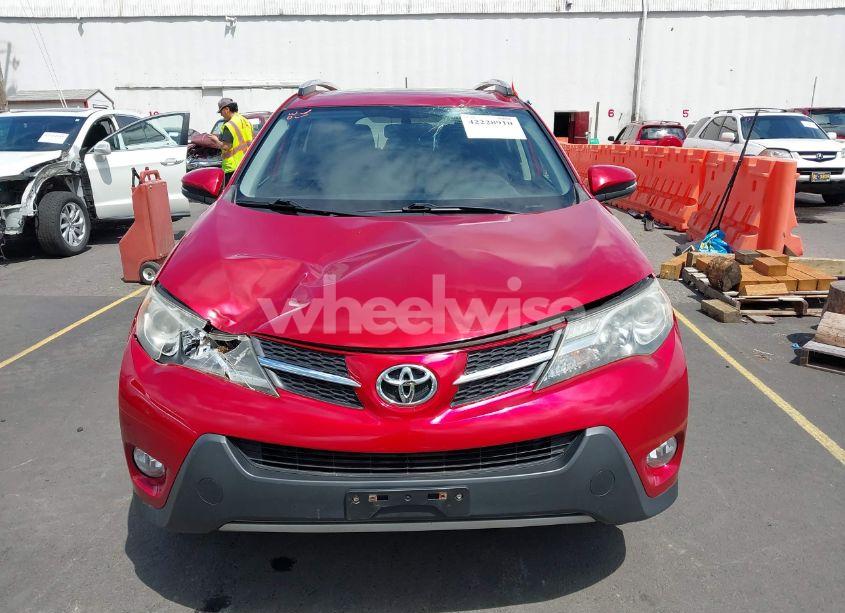 Photo 12 of 2013 Toyota Rav4 XLE (VIN JTMRFREV3D5000288)