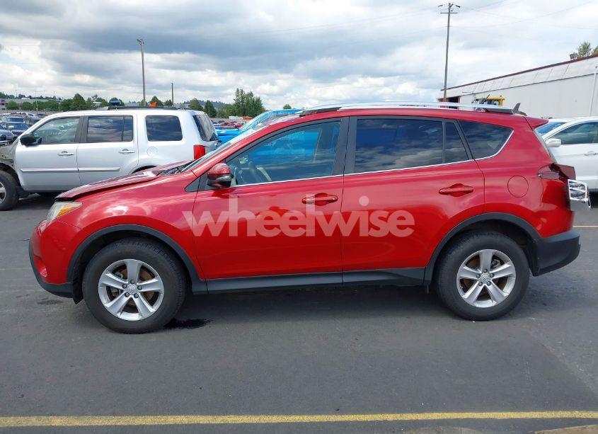 Photo 14 of 2013 Toyota Rav4 XLE (VIN JTMRFREV3D5000288)