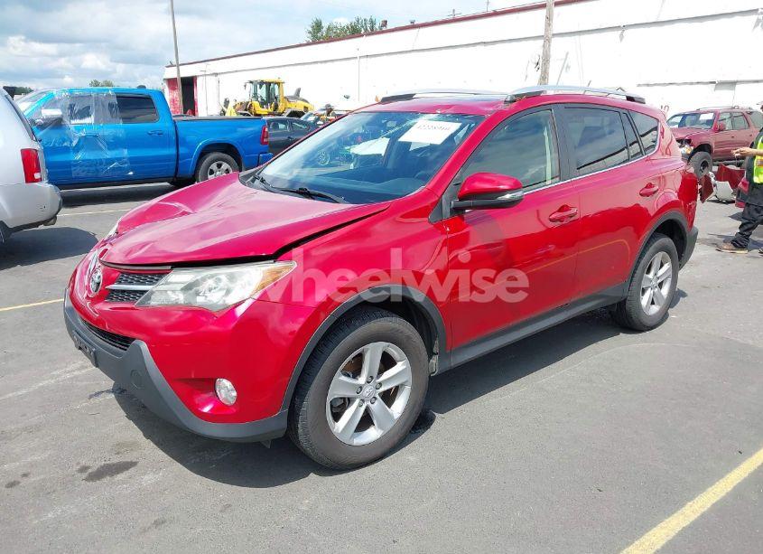 Photo 2 of 2013 Toyota Rav4 XLE (VIN JTMRFREV3D5000288)