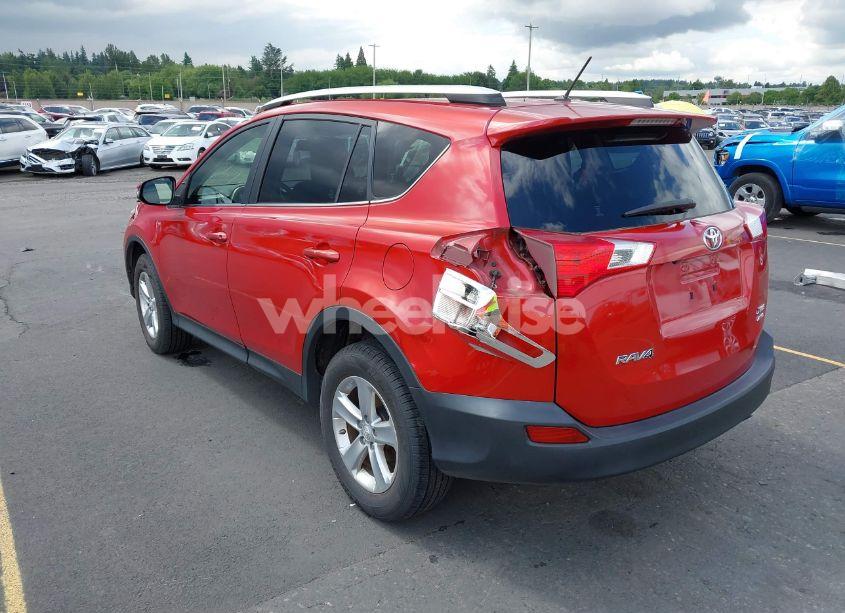 Photo 3 of 2013 Toyota Rav4 XLE (VIN JTMRFREV3D5000288)