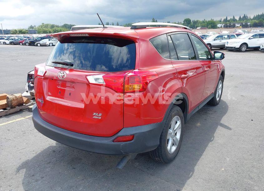 Photo 4 of 2013 Toyota Rav4 XLE (VIN JTMRFREV3D5000288)