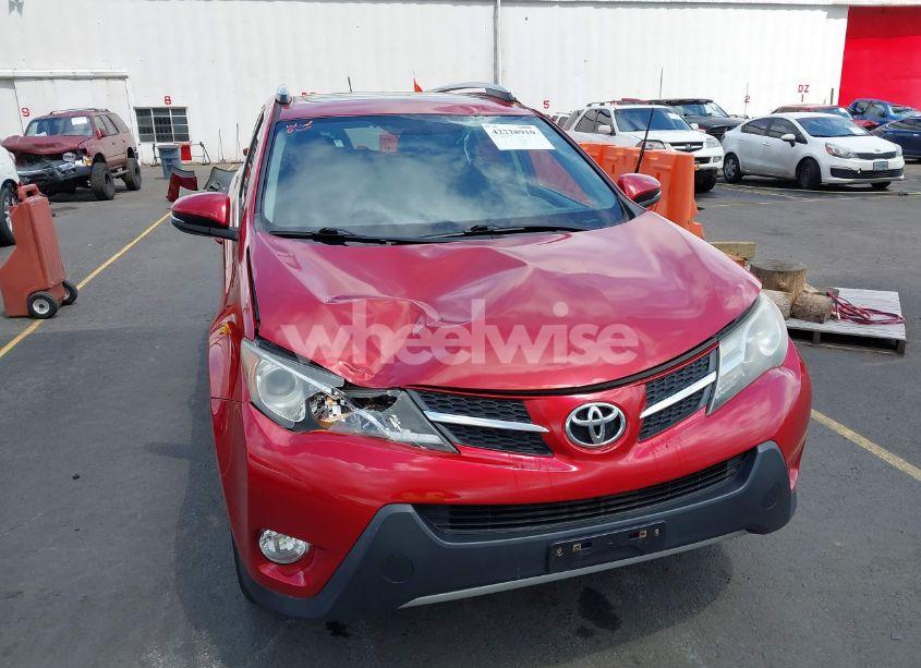 Photo 6 of 2013 Toyota Rav4 XLE (VIN JTMRFREV3D5000288)