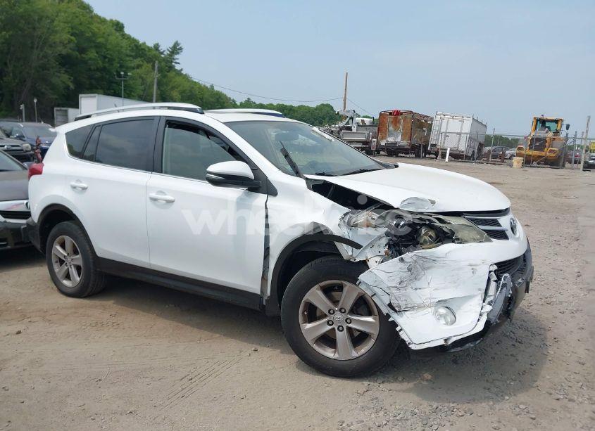 2013 Toyota Rav4 XLE (VIN JTMRFREV3DD024208) main photo