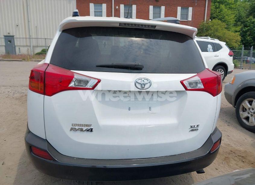 Photo 16 of 2013 Toyota Rav4 XLE (VIN JTMRFREV3DD024208)