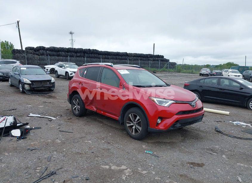 2016 Toyota Rav4 XLE (VIN JTMRFREV5GJ078759) main photo