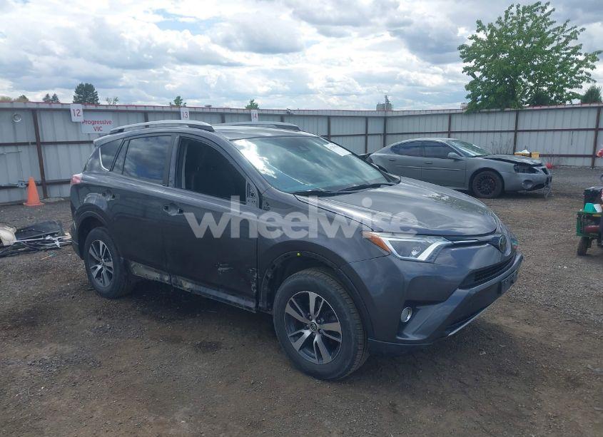 2018 Toyota Rav4 XLE (VIN JTMRFREV5JJ189772) main photo