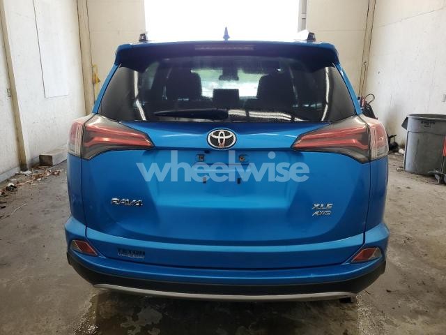 Photo 2 of 2018 TOYOTA RAV4 ADVENTURE (VIN JTMRFREV6JD246348)