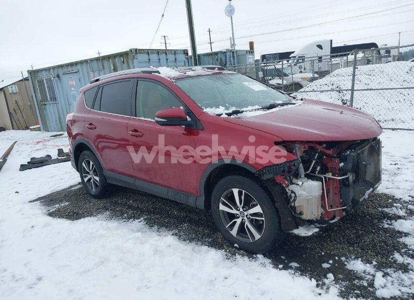 2018 Toyota Rav4 ADVENTURE/XLE (VIN JTMRFREV7JD222933) main photo