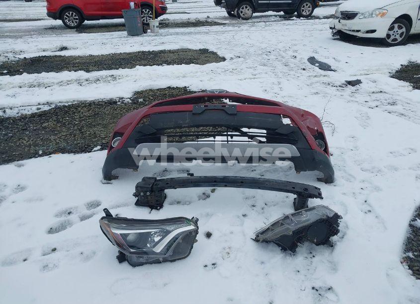 Photo 12 of 2018 Toyota Rav4 ADVENTURE/XLE (VIN JTMRFREV7JD222933)